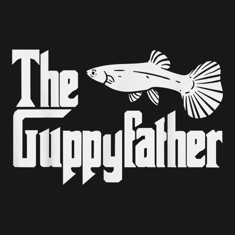 Funny Fathers Day The Guppy Father Fish Aquarium Pet Dad T Shirt Flannel Shirt | Artistshot