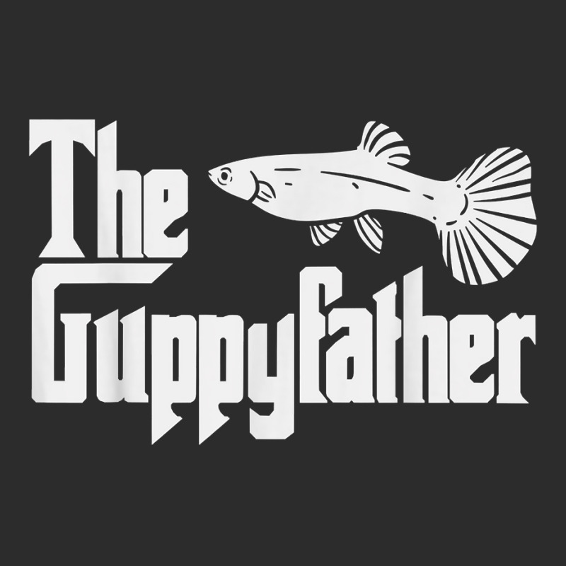 Funny Fathers Day The Guppy Father Fish Aquarium Pet Dad T Shirt Exclusive T-shirt | Artistshot