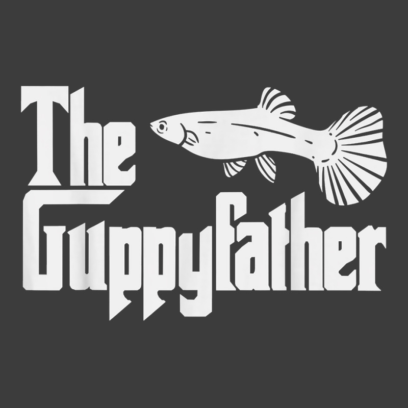 Funny Fathers Day The Guppy Father Fish Aquarium Pet Dad T Shirt Men's Polo Shirt | Artistshot