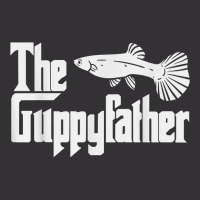 Funny Fathers Day The Guppy Father Fish Aquarium Pet Dad T Shirt Vintage Hoodie And Short Set | Artistshot