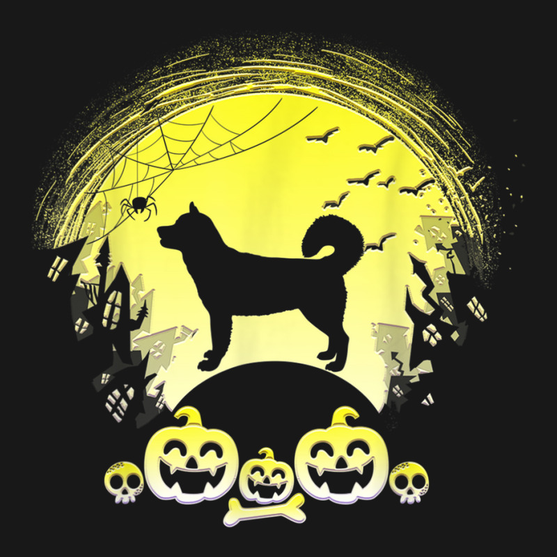 Holiday 365 Halloween Alaskan malamute Dog Scary Custom T Shirt Flannel Shirt | Artistshot