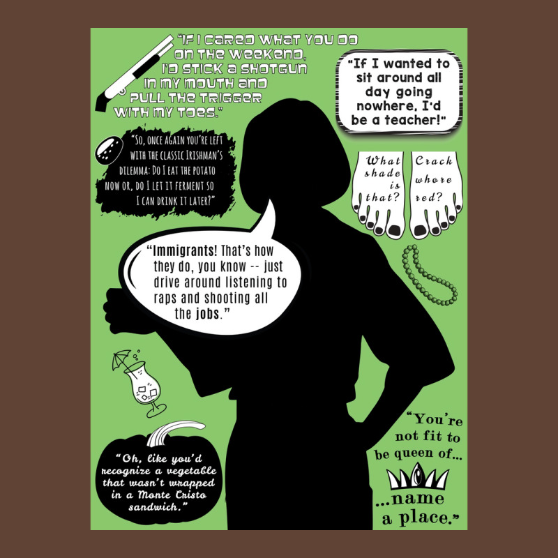 Malory Archer Quotes Poster 70s (1) T-shirt | Artistshot