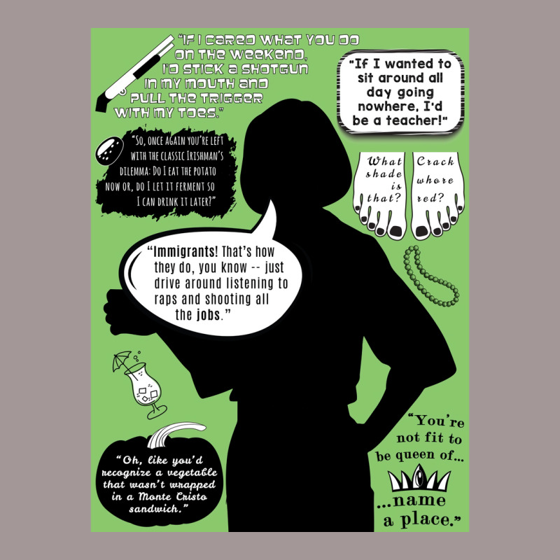 Malory Archer Quotes Poster 70s (1) Vintage Short | Artistshot