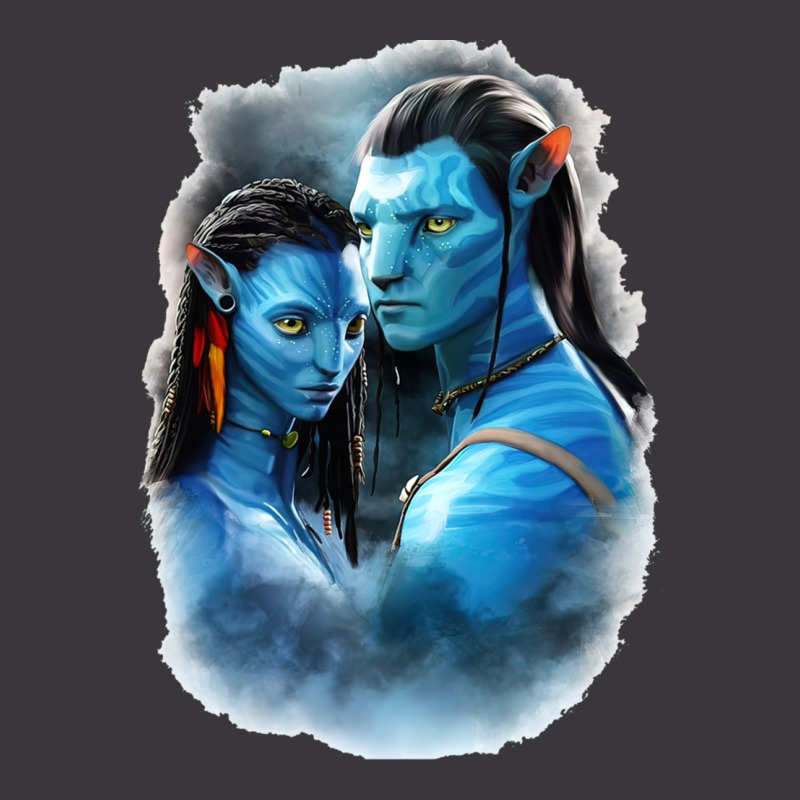 Avatar 2   The Way Of Water Avatar Neytiri Jake Sully Ladies Curvy T-Shirt by Dinh Quan | Artistshot