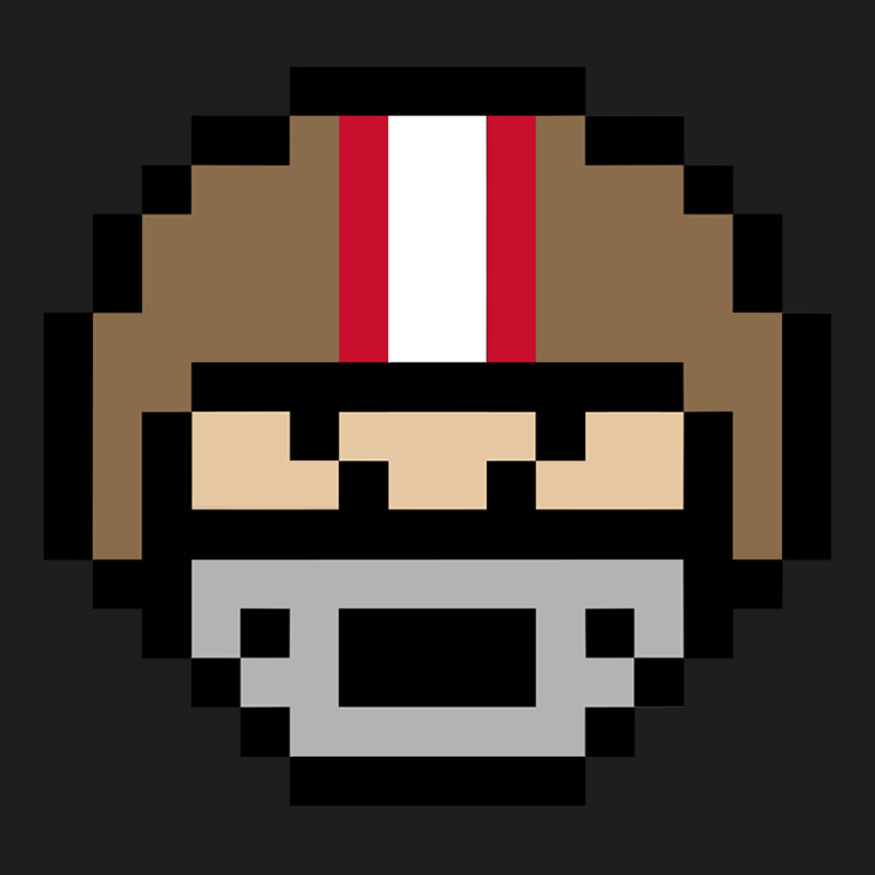 8-bit Helmet - San Francisco Classic T-shirt by mysofiazo | Artistshot