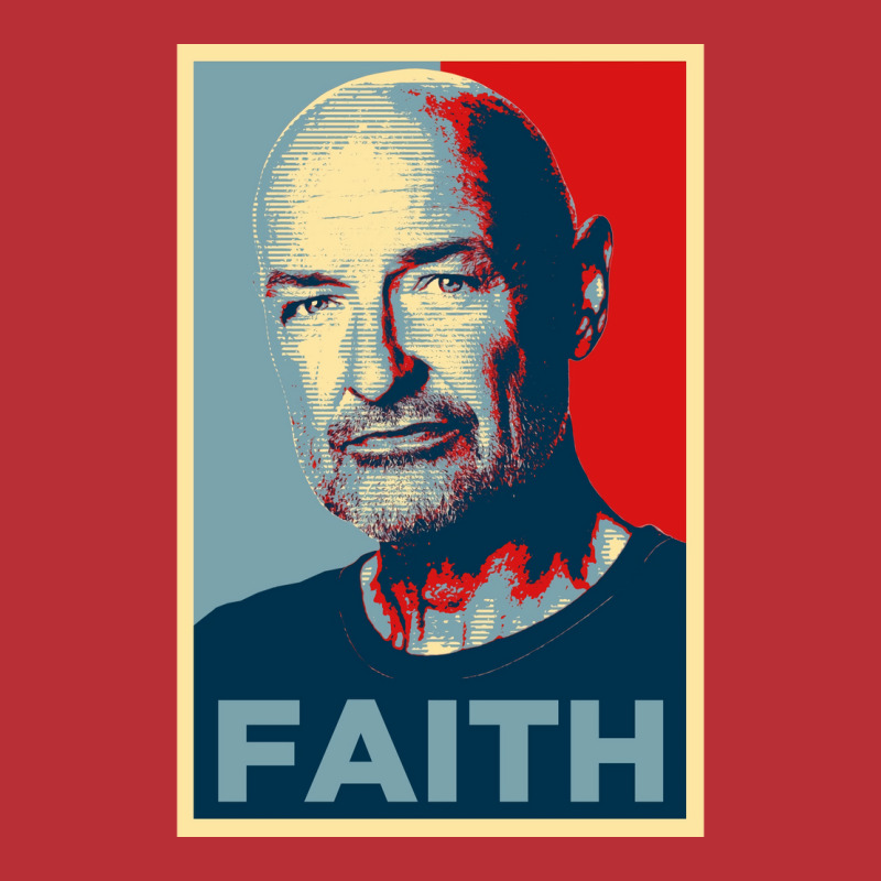 John Locke Lost Faith Poster (1) T-Shirt by usserylutmanv | Artistshot