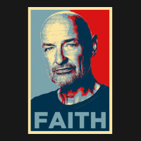 John Locke Lost Faith Poster (1) Flannel Shirt | Artistshot