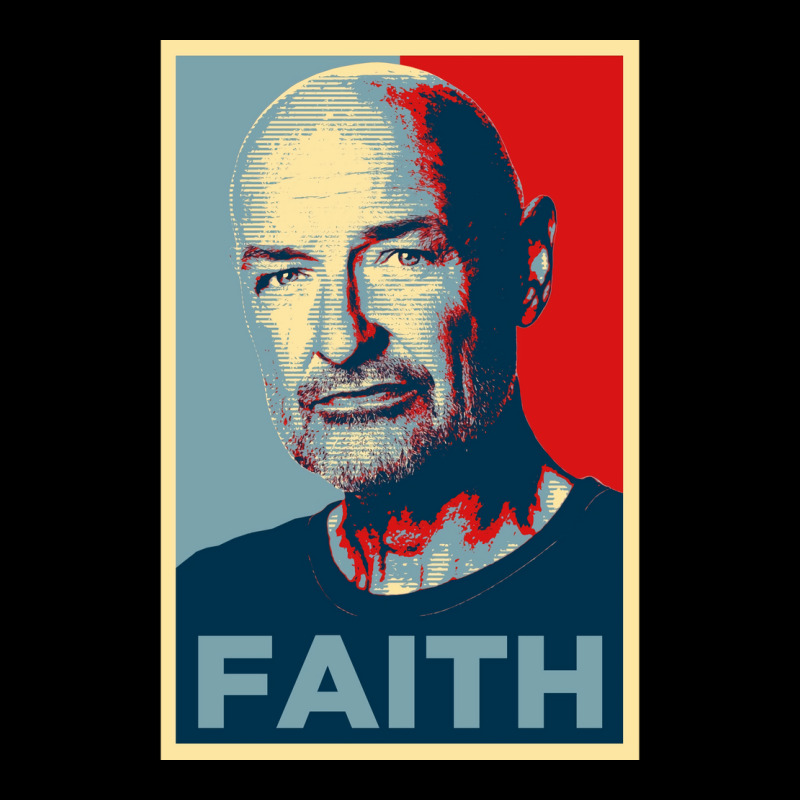 John Locke Lost Faith Poster (1) Fleece Short by usserylutmanv | Artistshot