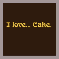 I Love Cake That X2770s Show Poster Vintage Short | Artistshot