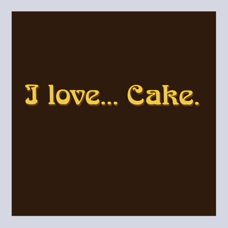 I Love Cake That X2770s Show Poster Fleece Short | Artistshot