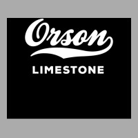 Orson Limestone Poster Tumblr (1) T-shirt | Artistshot