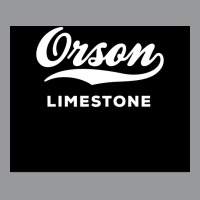 Orson Limestone Poster Tumblr (1) Unisex Hoodie | Artistshot