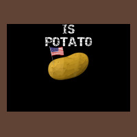 Is Potato As Seen On Late Night Television Poster T-shirt | Artistshot