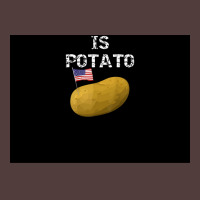 Is Potato As Seen On Late Night Television Poster Graphic T-shirt | Artistshot