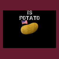 Is Potato As Seen On Late Night Television Poster Classic T-shirt | Artistshot