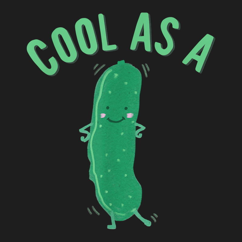 Cool As A Cucumber Costume T Shirt Classic T-shirt | Artistshot