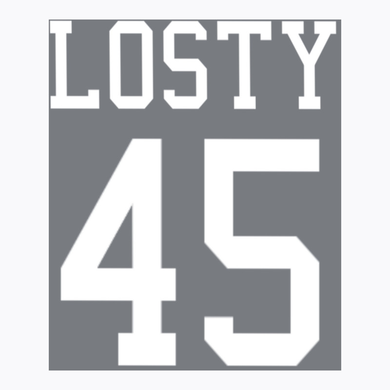 Paddy Losty Pintman 45 Jersey Poster (1) T-Shirt by zagarboddaq | Artistshot