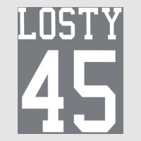 Paddy Losty Pintman 45 Jersey Poster (1) Exclusive T-shirt | Artistshot