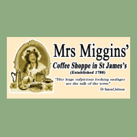 Mrs Miggins Poster Love (1) Graphic T-shirt | Artistshot