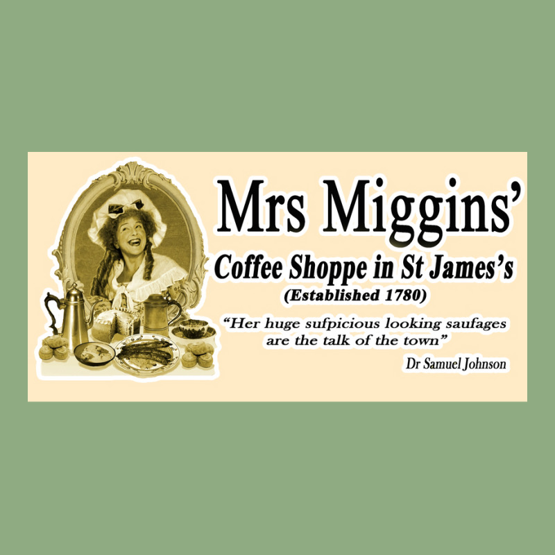 Mrs Miggins Poster Love (1) Graphic T-shirt | Artistshot