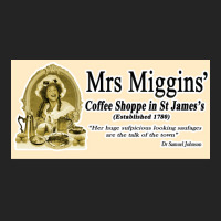 Mrs Miggins Poster Love (1) 3/4 Sleeve Shirt | Artistshot