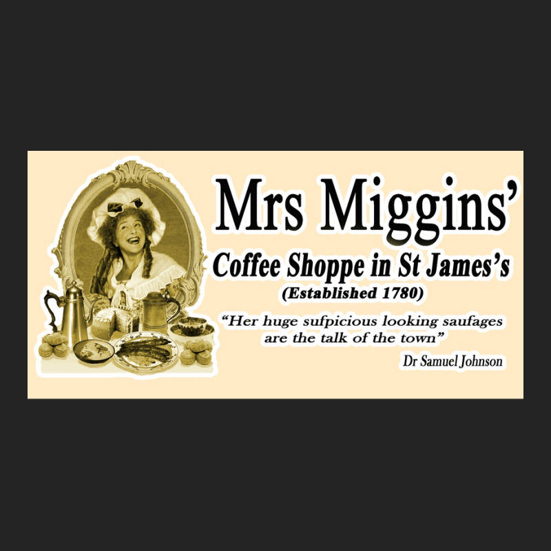 Mrs Miggins Poster Love (1) 3/4 Sleeve Shirt | Artistshot