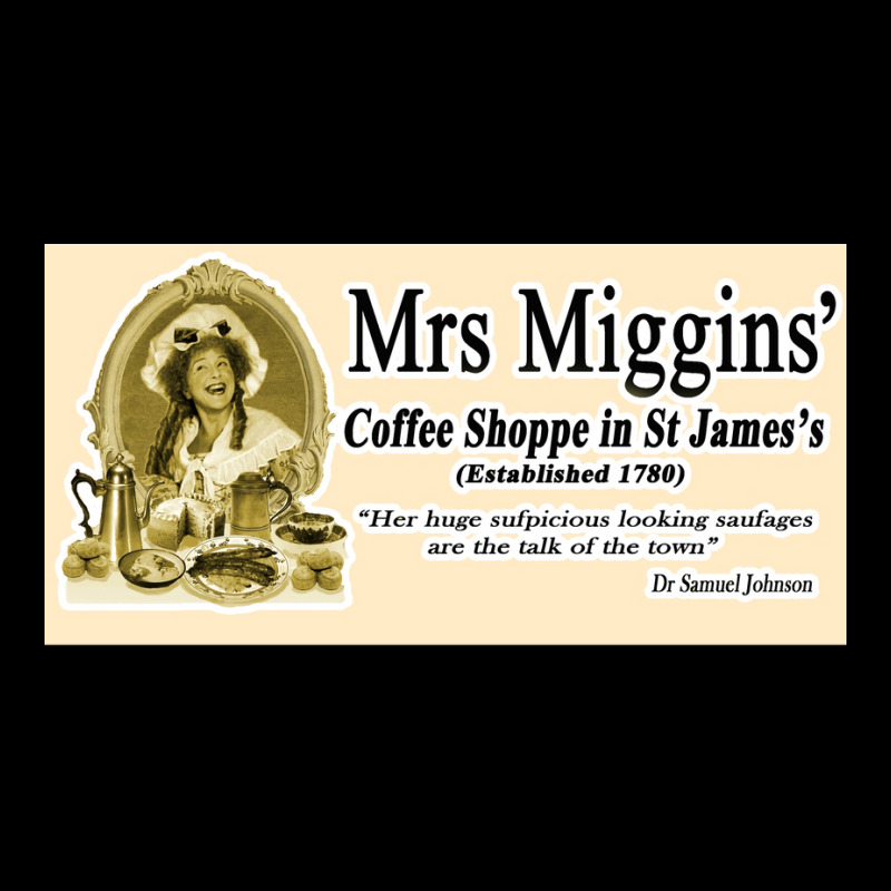 Mrs Miggins Poster Love (1) Unisex Jogger | Artistshot