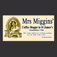 Mrs Miggins Poster Love (1) Vintage Hoodie And Short Set | Artistshot