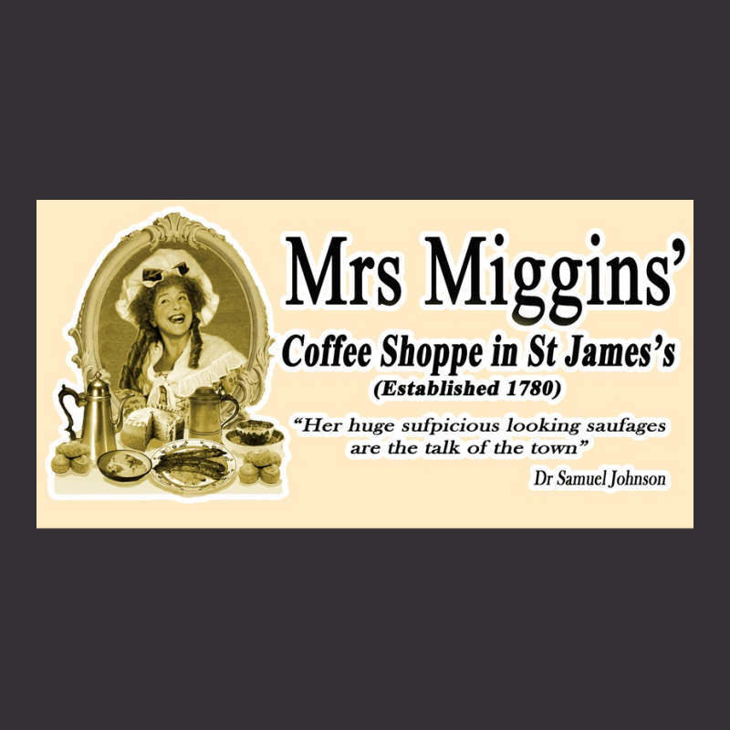 Mrs Miggins Poster Love (1) Vintage Hoodie And Short Set | Artistshot