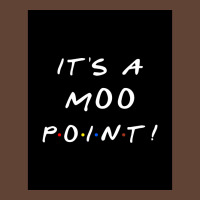 Itx27s A Moo Point Poster 80s T-shirt | Artistshot