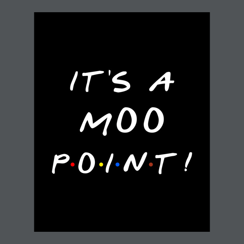 Itx27s A Moo Point Poster 80s Long Sleeve Shirts | Artistshot