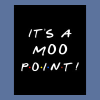 Itx27s A Moo Point Poster 80s Lightweight Hoodie | Artistshot