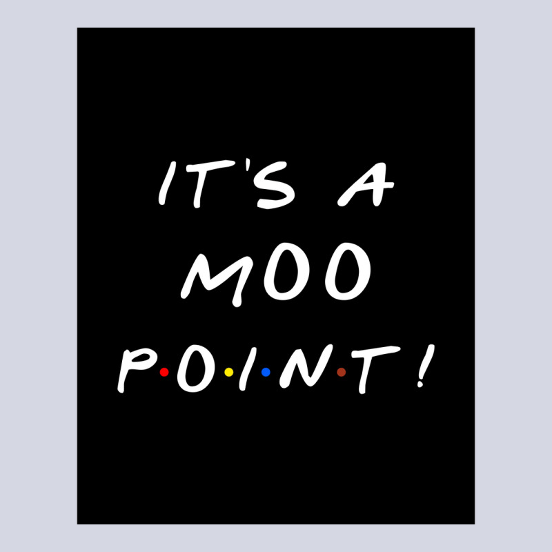 Itx27s A Moo Point Poster 80s Fleece Short | Artistshot