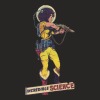 Incredible Science Female Astronaut Ladies Fitted T-shirt | Artistshot