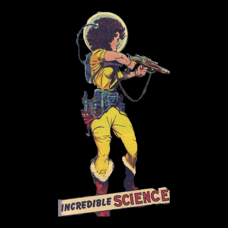 Incredible Science Female Astronaut Cropped Hoodie by SandraDelpha | Artistshot