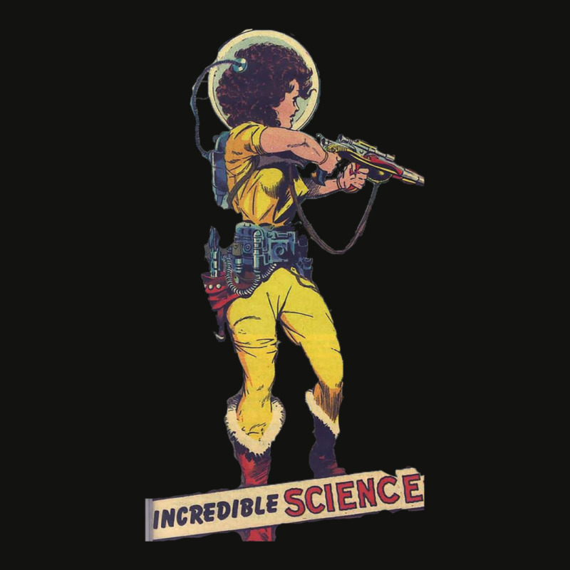 Incredible Science Female Astronaut Scorecard Crop Tee by SandraDelpha | Artistshot