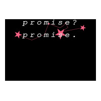 Mileven Quote Quotpromise Promisequot Poster (1) 3/4 Sleeve Shirt | Artistshot