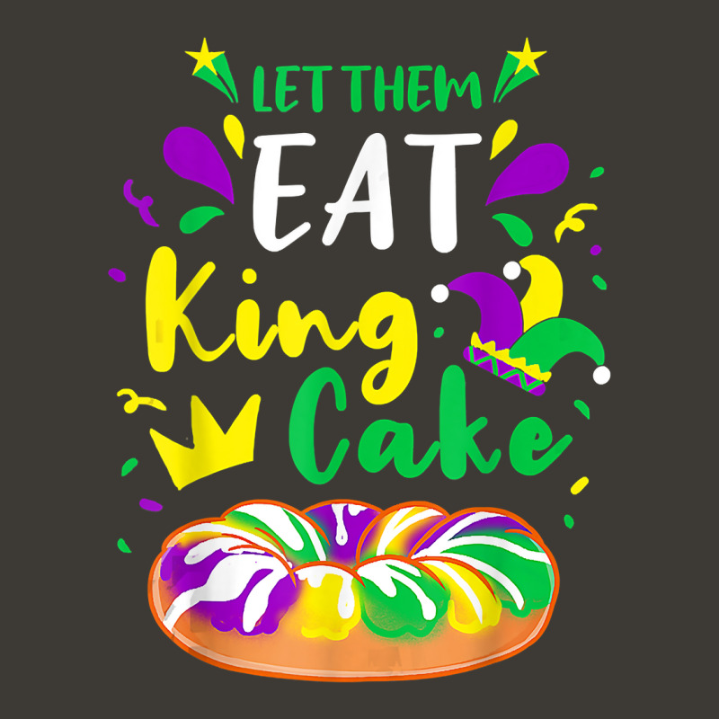 Let Them Eat King Cake Mardi Gras T Shirt Bucket Hat | Artistshot