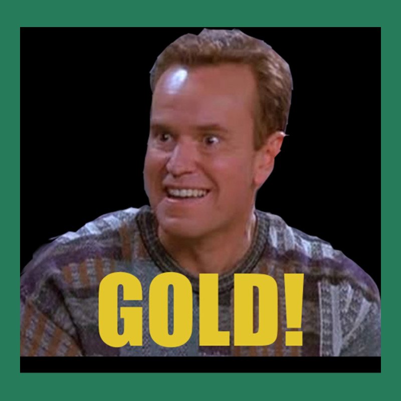 Kenny Bania Shirt Poster Green T-shirt | Artistshot