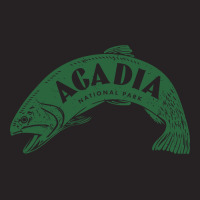 Acadia National Park Fish - Green Vintage Cap | Artistshot