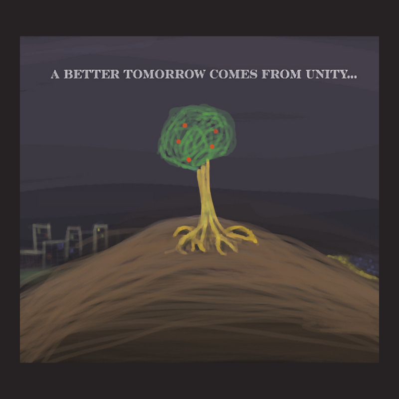 A Better Tomorrow Comes From Unity Vintage Cap by dealgummy642 | Artistshot