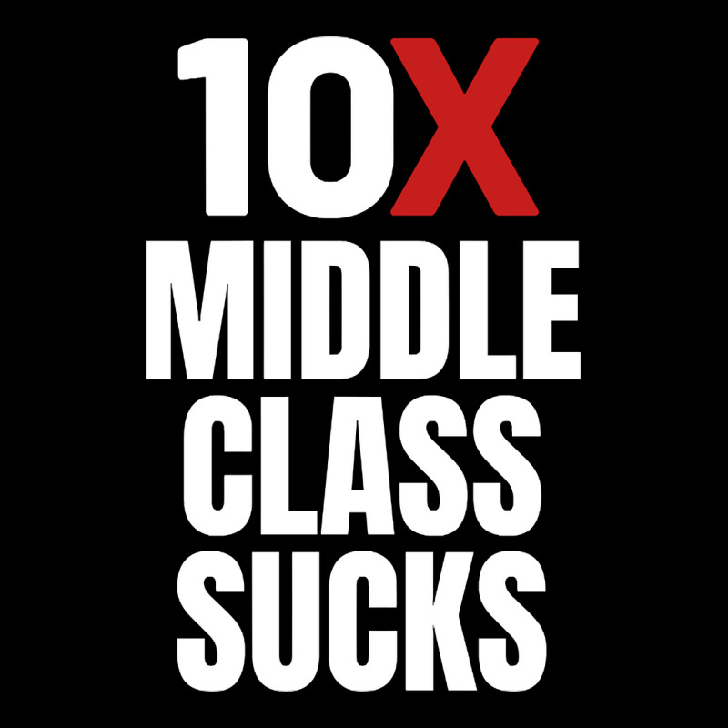 10x Middle Class Sucks Adjustable Cap by definitelyoakland6 | Artistshot