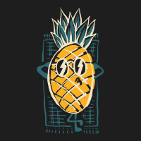 Pineapple Sunbathe Classic T-shirt | Artistshot