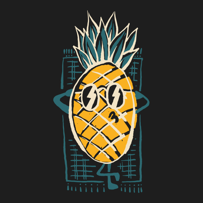 Pineapple Sunbathe Classic T-shirt by Quilimo | Artistshot