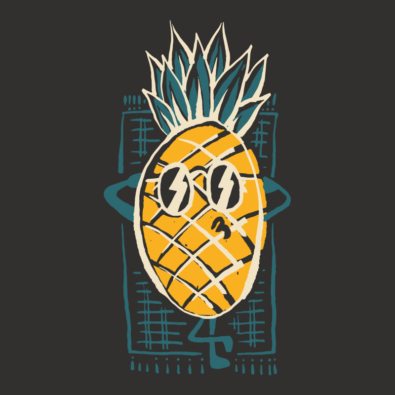 Pineapple Sunbathe Champion Hoodie by Quilimo | Artistshot