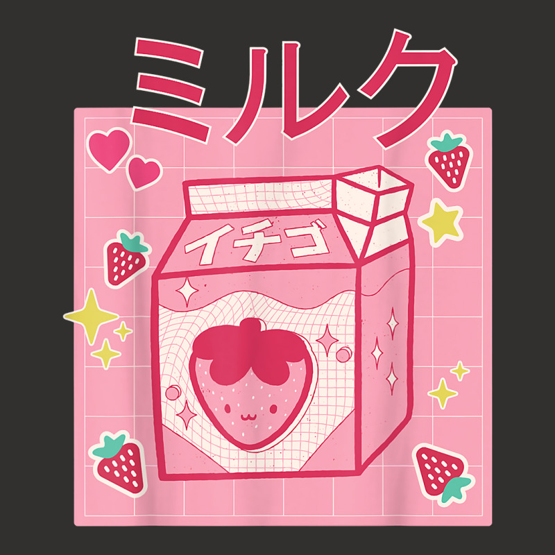 Retro 90's Japanese Kawaii Strawberry Milk Milkshake Carton T Shirt Champion Hoodie by kogmor58594 | Artistshot