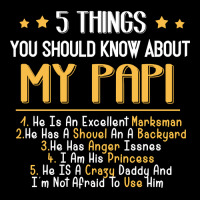 5 Things You Should Know About My Daddy Fathers Day Tshirt My Papi Adjustable Cap | Artistshot