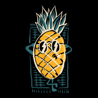 Pineapple Sunbathe Zipper Hoodie | Artistshot