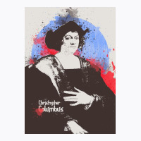 Christopher Columbus In Painting Art T-shirt | Artistshot