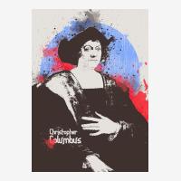 Christopher Columbus In Painting Art Graphic T-shirt | Artistshot